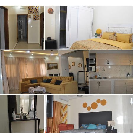 Le "Grand Bleu", Un Bel Appartement Paisible, Sur Et Spatieux Au Coeur De La Station Balneaire De Saly Portudal Esterno foto
